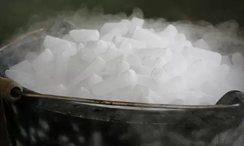 Refrigerator explosion highlights danger of improper dry ice storage