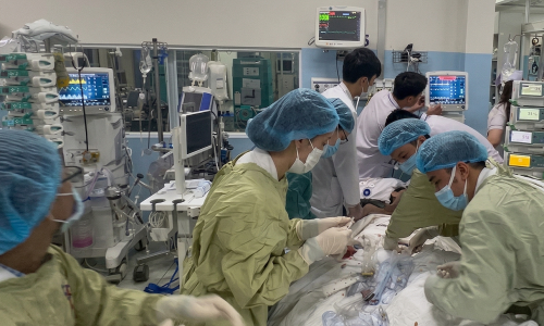 Vietnam for the first time recognizes ECPR technique to save cardiac arrest patients