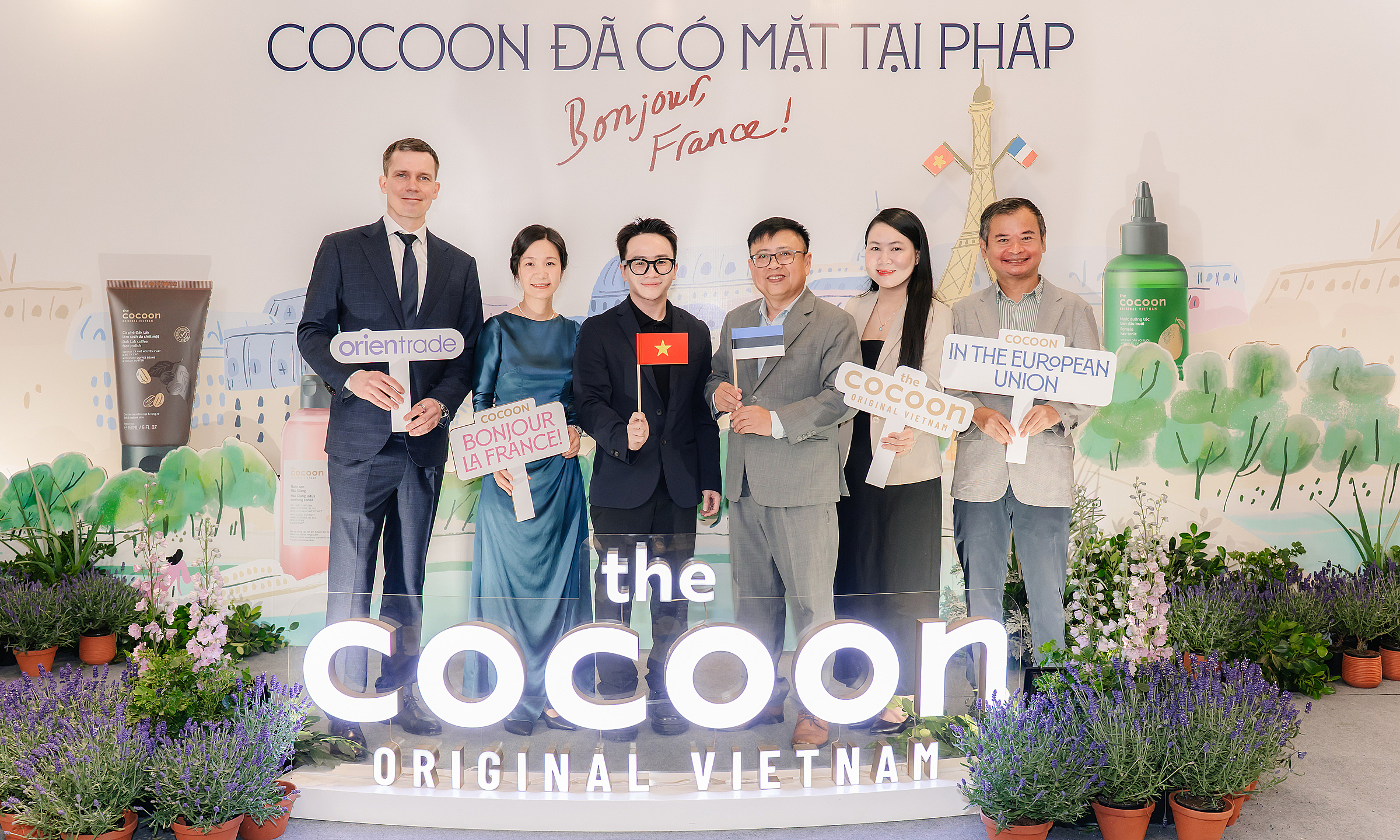 Vegan cosmetic brand Cocoon launches in France