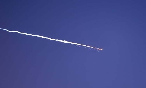 Israel intercepts first missile from Yemen in Iran conflict