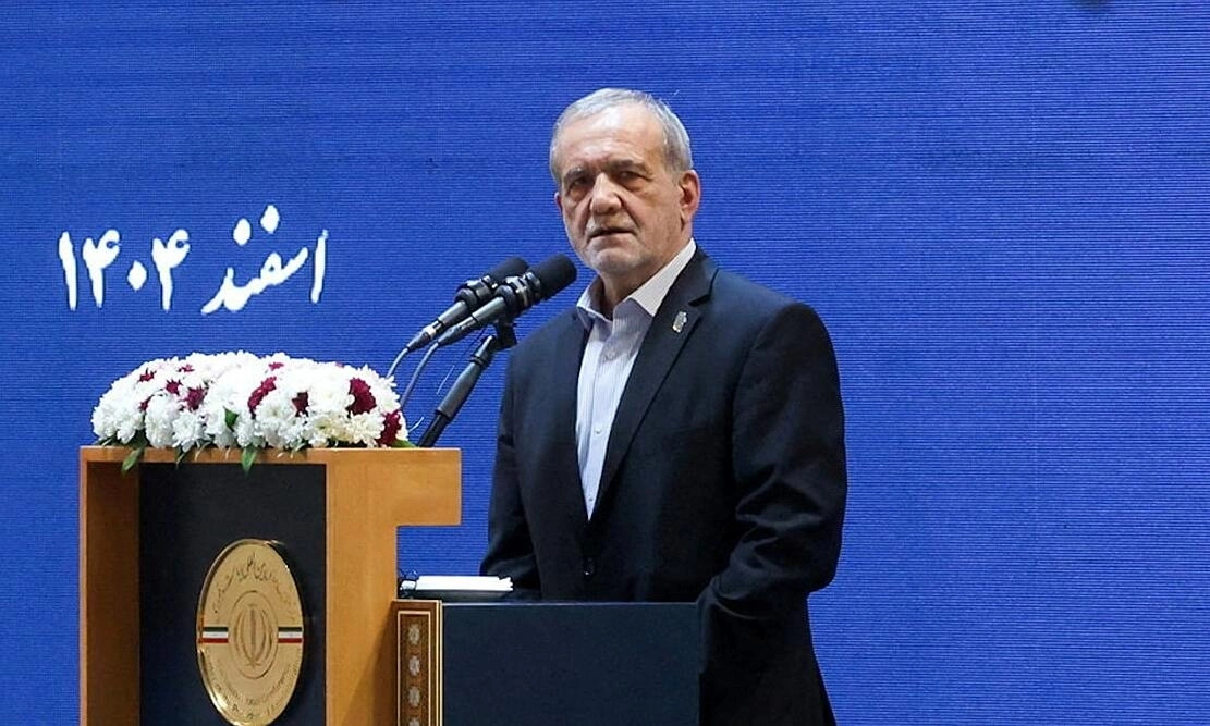 Iran's president outlines conditions for negotiations with the U.S.