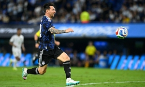 Messi silent against opponent ranked lower than Vietnam