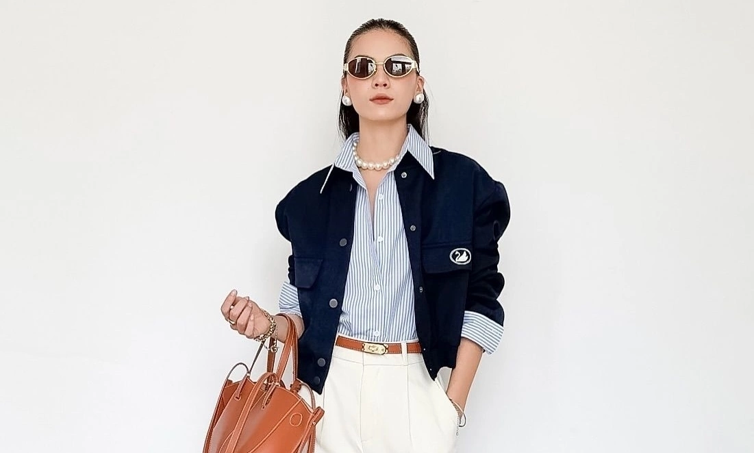 12 ways to style shirts to flatter your figure