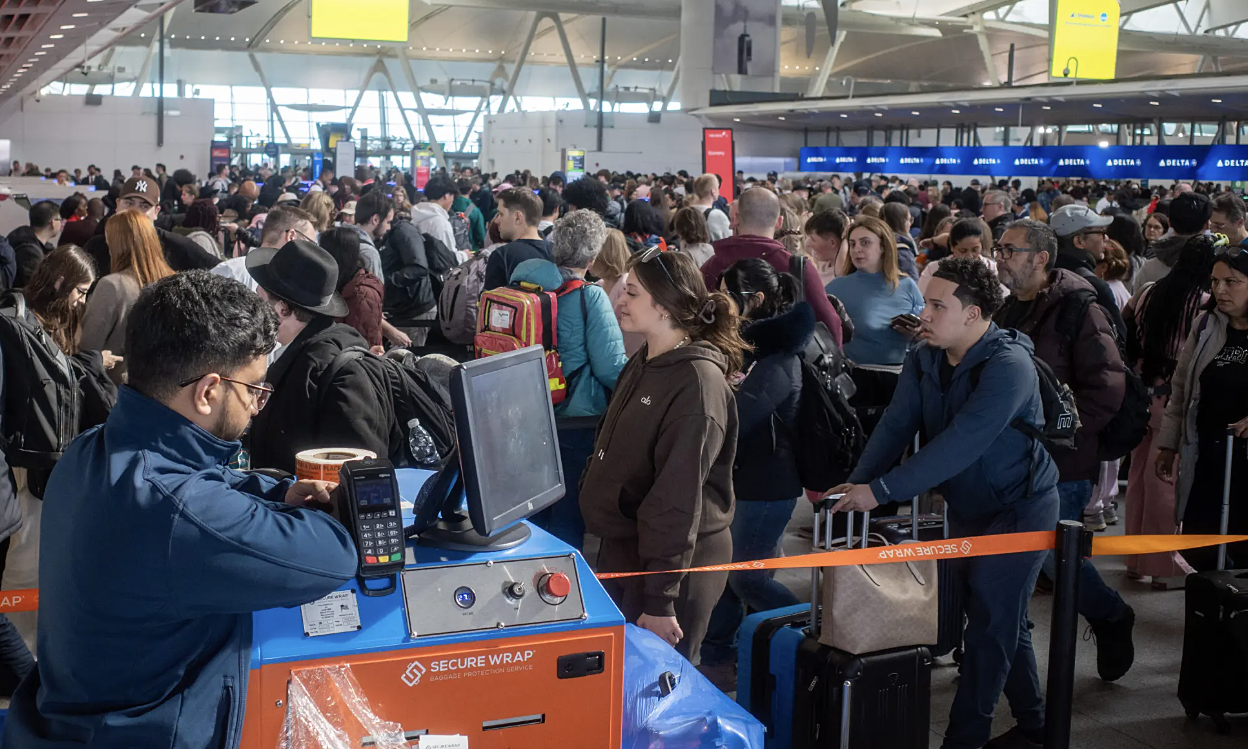 Making money as a professional line-stander