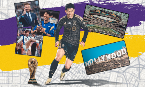Son Heung-min, Los Angeles, and the World Cup's 'football haven'