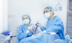 What conditions cause hoarseness?