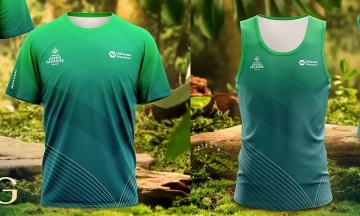 VM Green Paradise Can Gio 2026 race shirts embrace nature's green hues