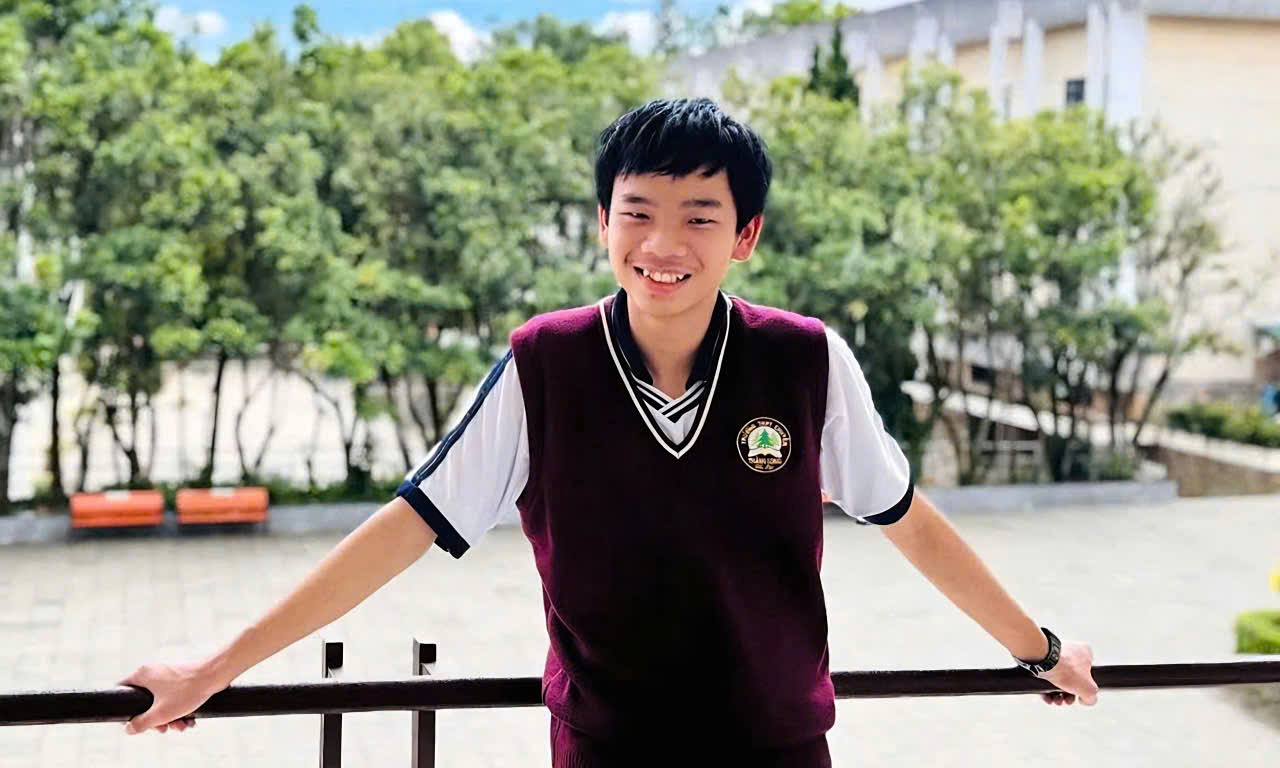 11th-grade student leads selection round for Asian informatics team