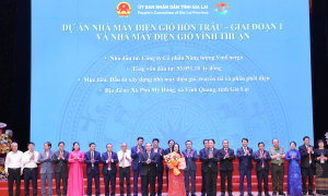 VinEnergo invests 8 billion USD in Gia Lai wind power plant cluster