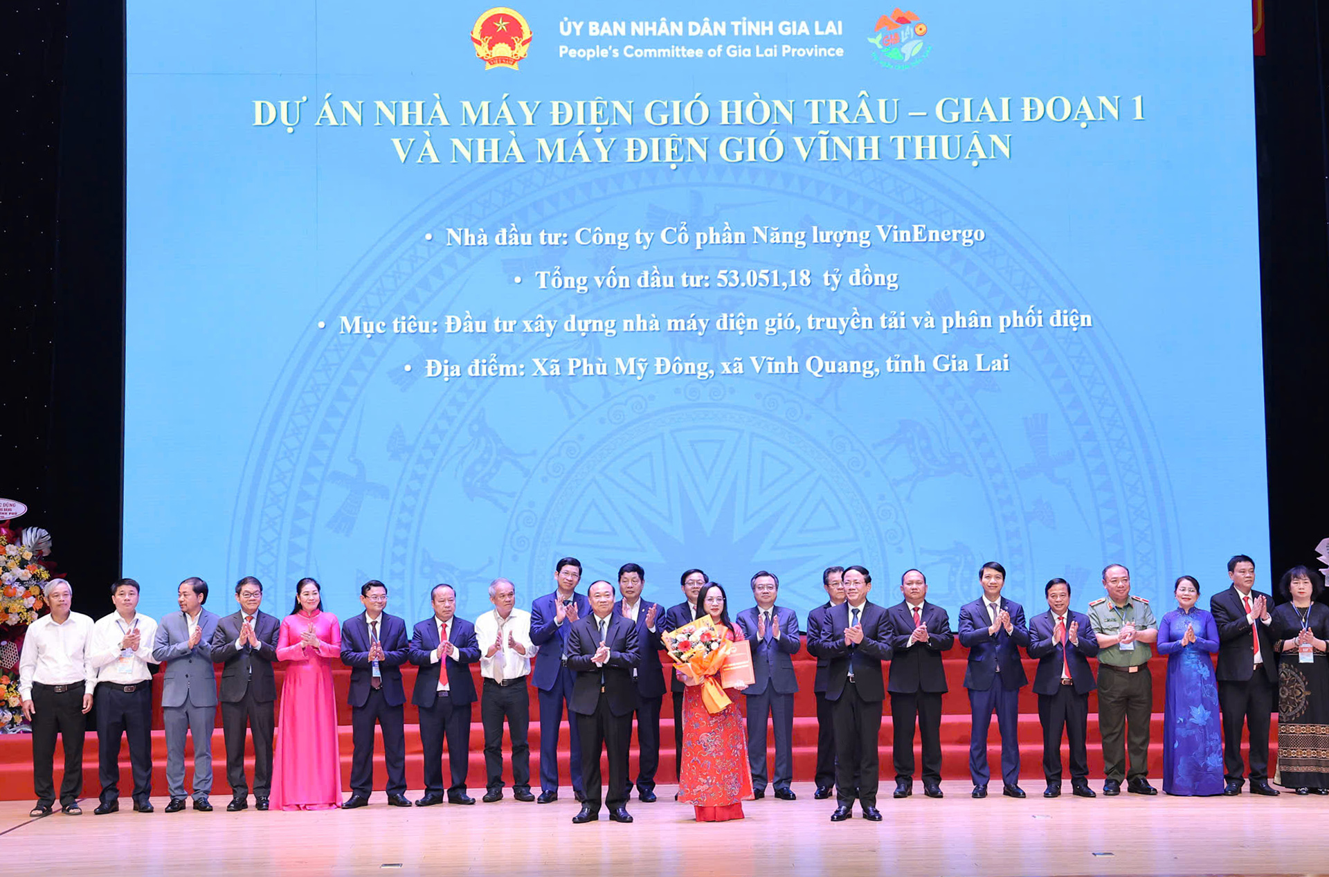 VinEnergo invests 8 billion USD in Gia Lai wind power plant cluster