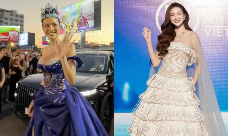 Miss World and Vietnamese beauties attend Miss World Vietnam finals