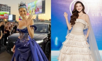 Miss World and Vietnamese beauties attend Miss World Vietnam finals