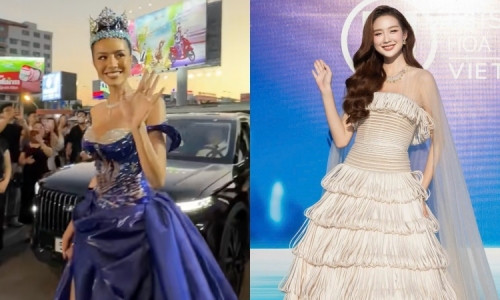 Miss World and Vietnamese beauties attend Miss World Vietnam finals