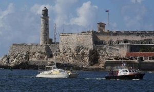 Two aid boats arrive in Cuba after period of lost contact