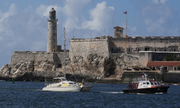 Two aid boats arrive in Cuba after period of lost contact