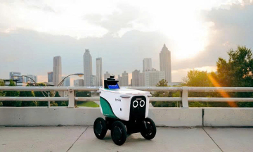 Uber bets on robot and drone delivery