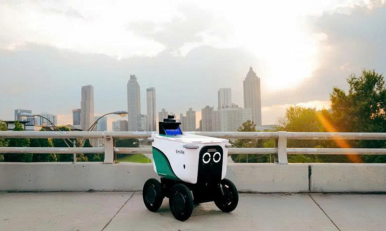 Uber bets on robot and drone delivery