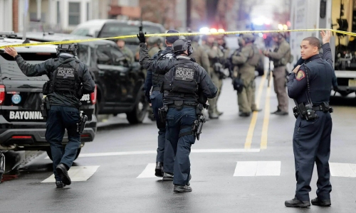 US police officers leave force after fatal shootings