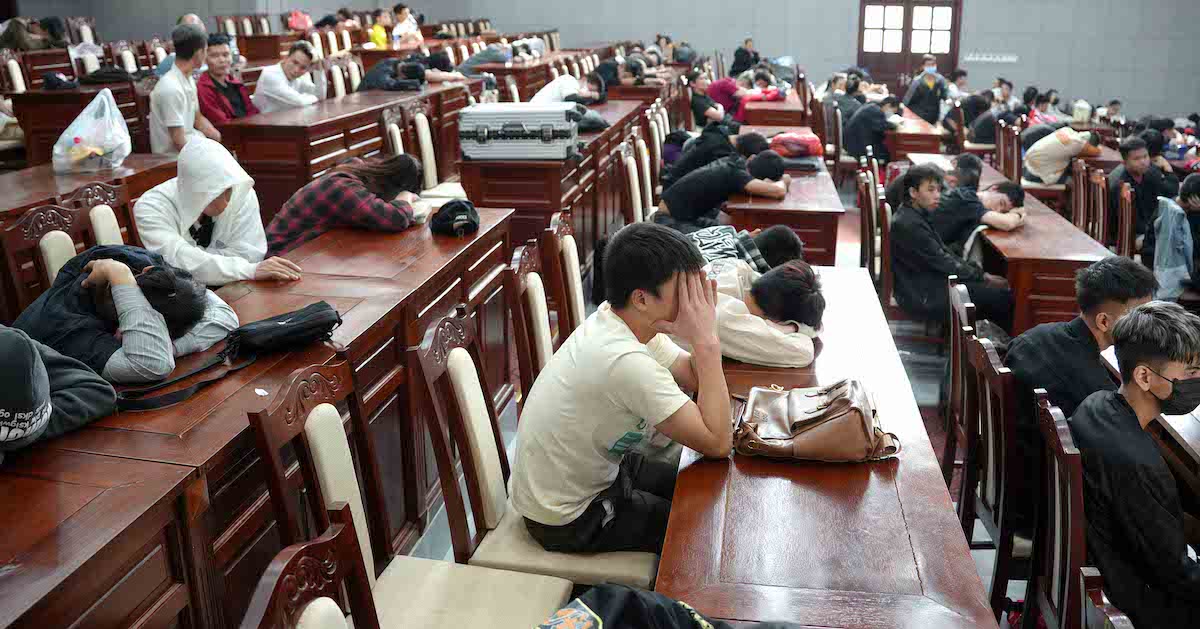 343 fraudsters repatriated from Cambodia arrested