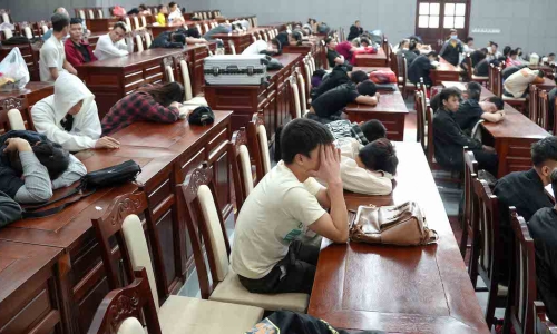 343 fraudsters repatriated from Cambodia arrested