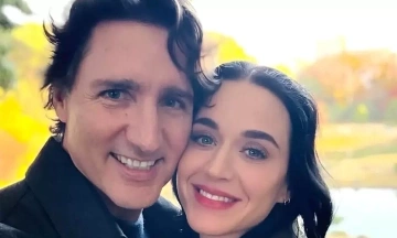 Katy Perry and former Canadian prime minister joke about age