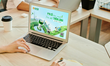 OCB's process for handling used batteries at green transaction points