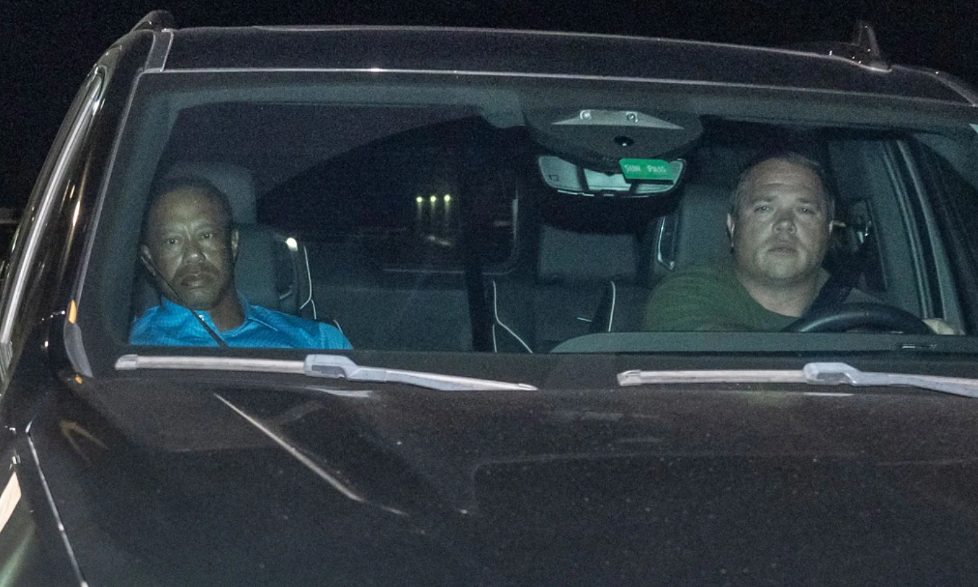 Tiger Woods released after eight hours in custody