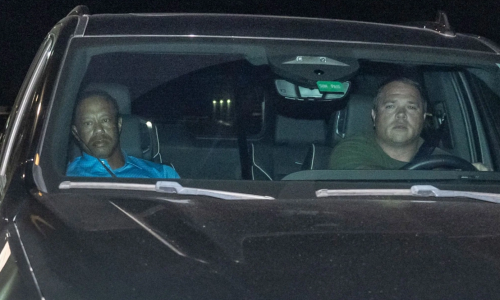 Tiger Woods released after eight hours in custody