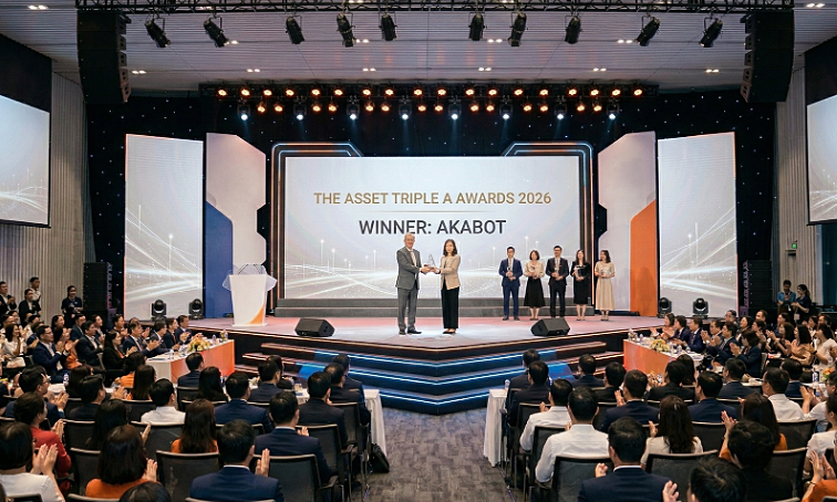 FPT wins award at The Asset Triple A Awards