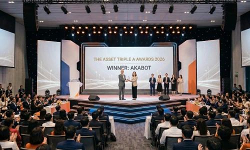 FPT wins award at The Asset Triple A Awards