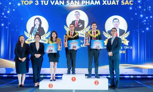 Honda hosts excellent sales staff competition