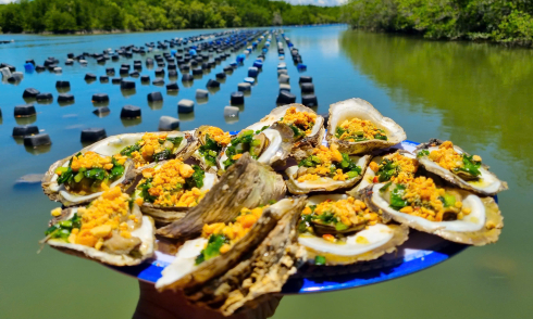 Replenish post-run nutrition with Can Gio specialties