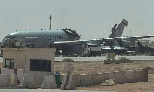 US faces significant loss if 'eye in the sky' aircraft lost in Middle East