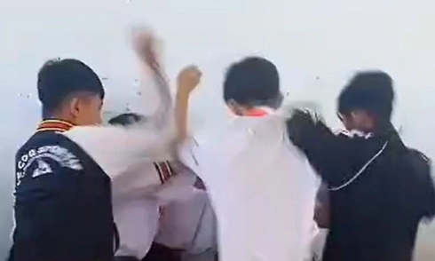 Eighth-grade student hospitalized after being gang-beaten by peers