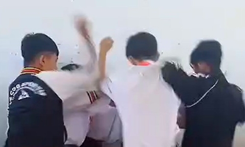 Eighth-grade student hospitalized after being gang-beaten by peers