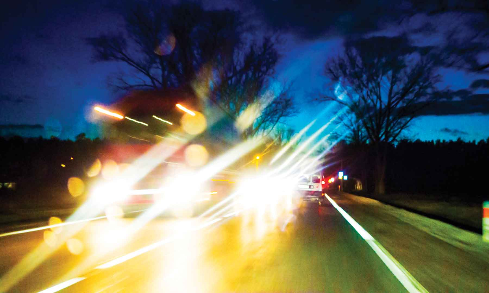 Taller vehicles increasingly cause headlight glare for drivers