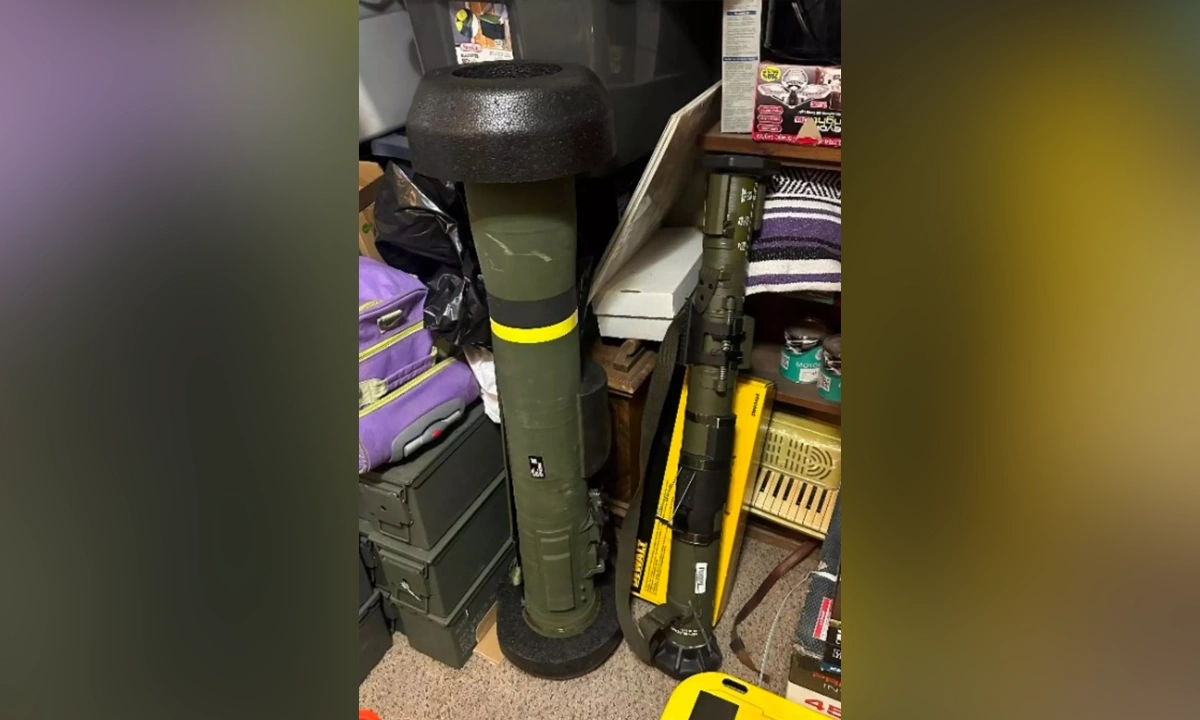 US marine accused of stealing anti-tank missiles for sale