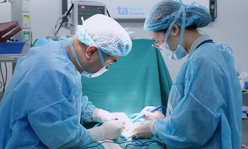 Husband opts for vasectomy after wife's two C-sections