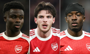 Arsenal hit by injury storm from FIFA days
