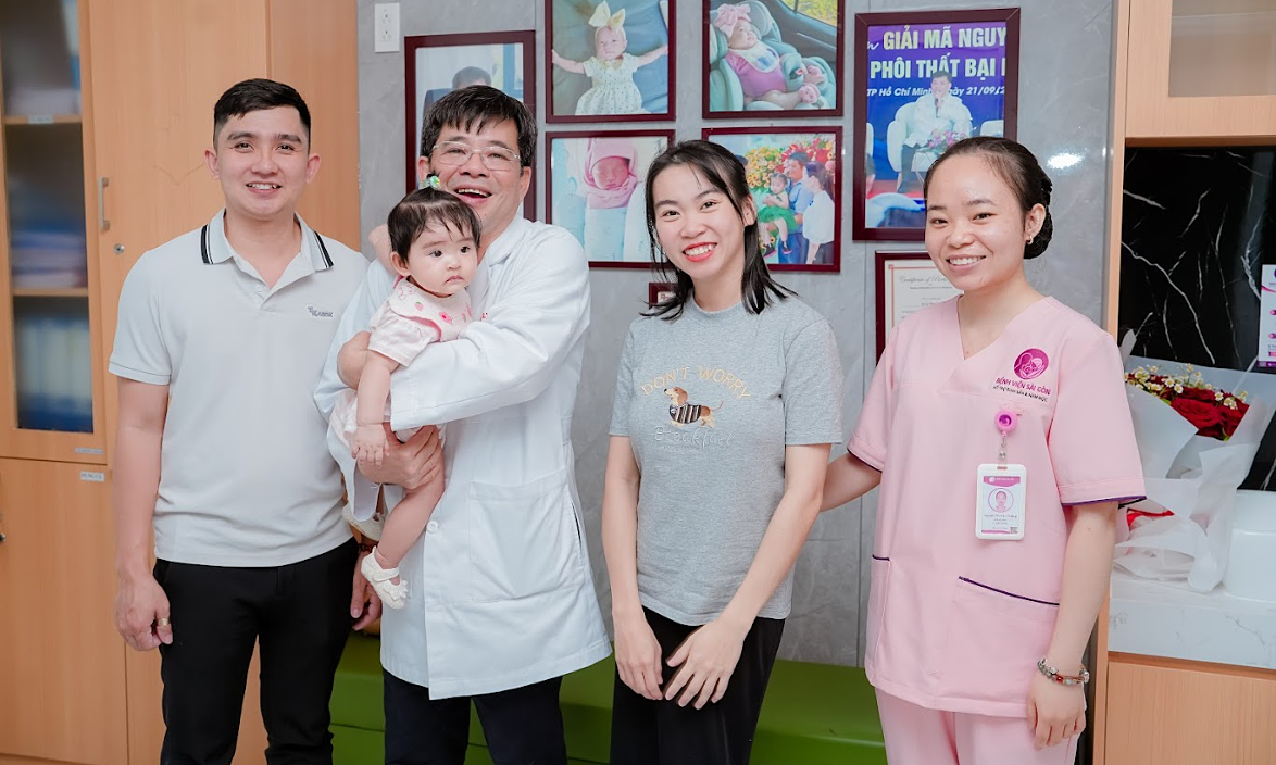 Saigon reproductive and andrology hospital celebrates three years of operation