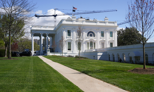 US builds underground military complex beneath White House ballroom