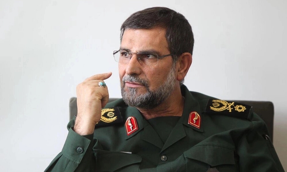 Iran confirms death of general overseeing Hormuz blockade