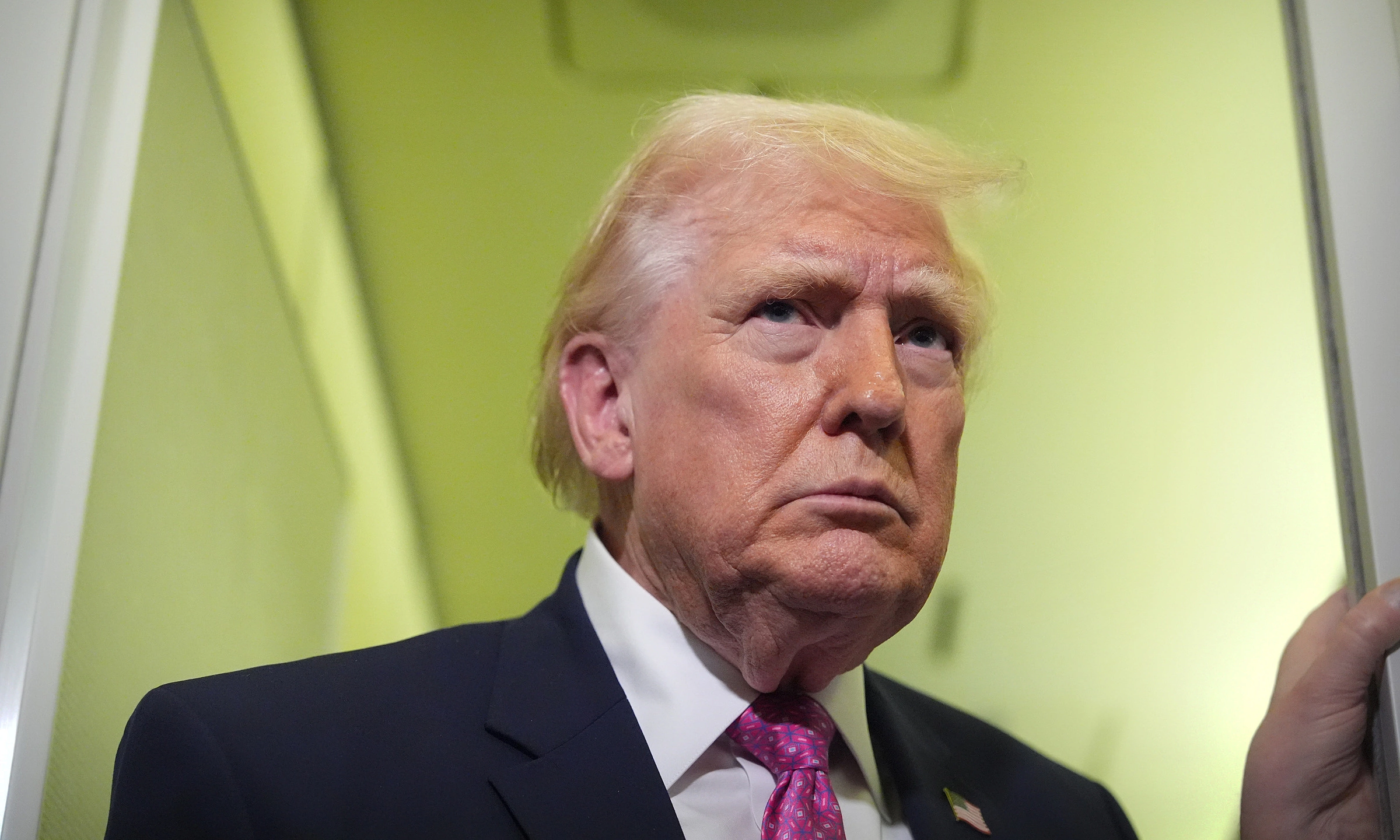 Trump: US could take oil from Iran