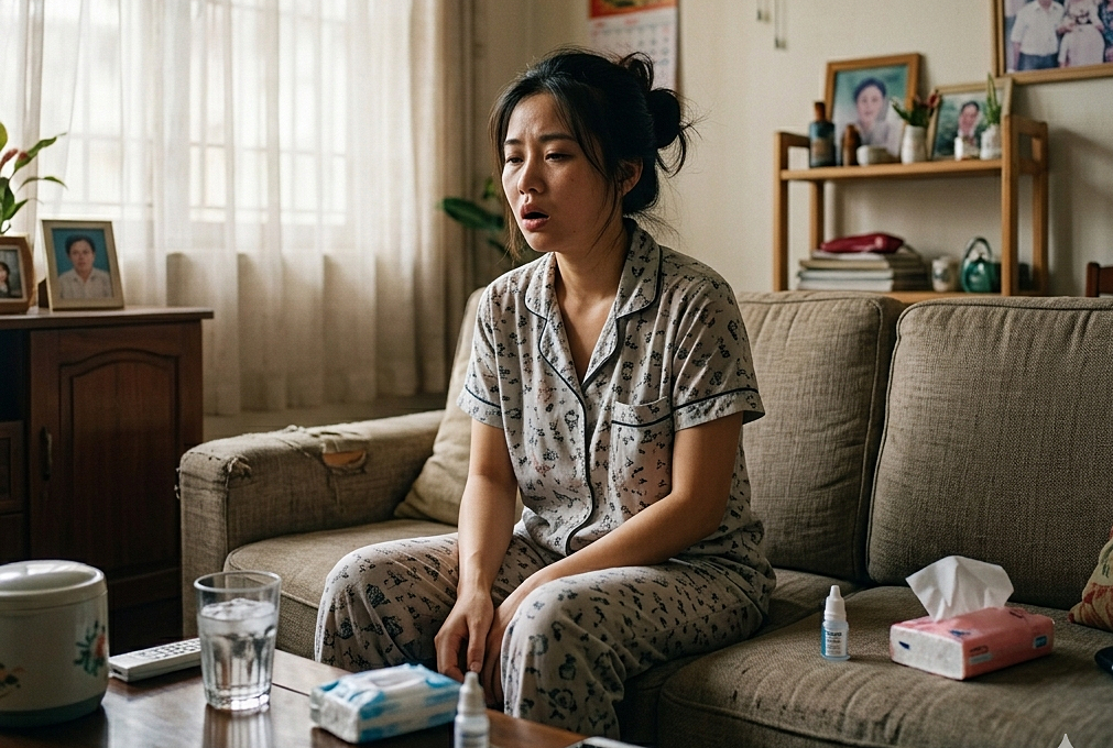 The consequences of exclusive mouth breathing