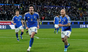 Italy criticized for celebrating after World Cup play-off semi-final