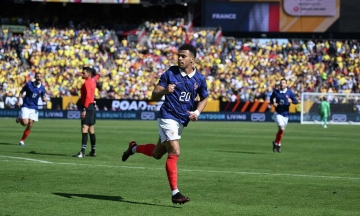 France secures decisive win with second-string squad