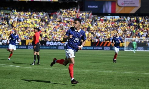 France secures decisive win with second-string squad