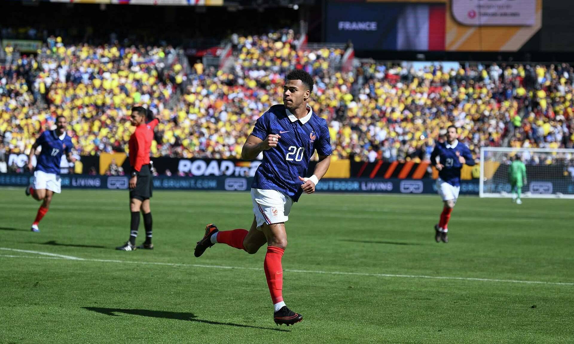 France secures decisive win with second-string squad