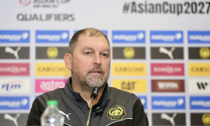 Malaysia national team coach holds press conference before vietnam match