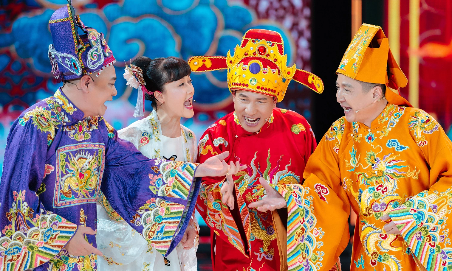 Kitchen Gods skit addresses artificial intelligence